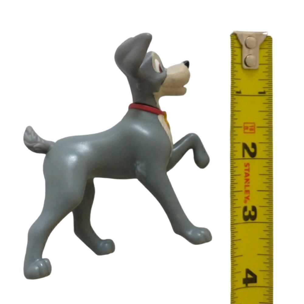 Disney Lady And The Tramp Dog Figure Toy McDonalds Cake Topper 50th Anniversary - Picture 2 of 15